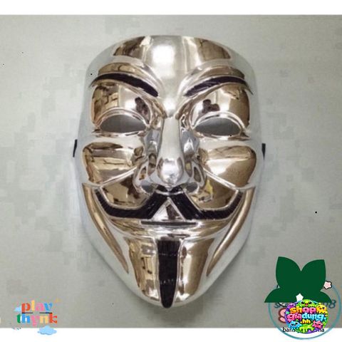 Mặt Nạ Hacker Anonymous Đặc Biệt - Phụ Kiện Thời Trang Cosplay Bí Ẩn Cho Bữa Tiệc Hóa Trang và Sự Kiện Công Nghệ