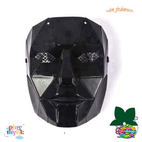 Mặt nạ Boss Squid Game - Phụ kiện Halloween độc đáo, cosplay ấn tượng cho tín đồ phim con mực