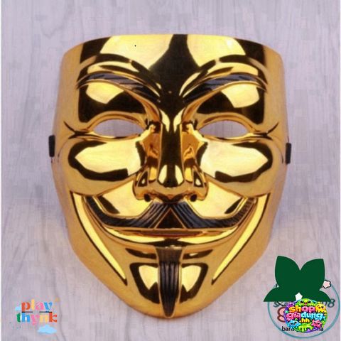 Mặt Nạ Hacker Anonymous Đặc Biệt - Phụ Kiện Thời Trang Cosplay Bí Ẩn Cho Bữa Tiệc Hóa Trang và Sự Kiện Công Nghệ