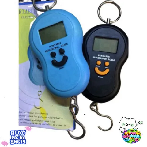Cân Điện Tử Cầm Tay Mini 40kg - Màn Hình LCD, Thiết Kế Nhỏ Gọn, Độ Chính Xác Cao - Tiện Ích Đi Chợ và Đo Lường Hàng Hóa
