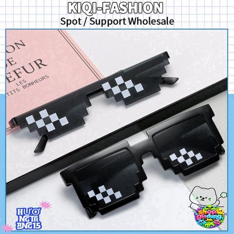 Kính Mát Mosaic Thug Life Chất Lượng Cao - Phong Cách Hip Hop Cho Nam Nữ UV400 Thời Trang 2023