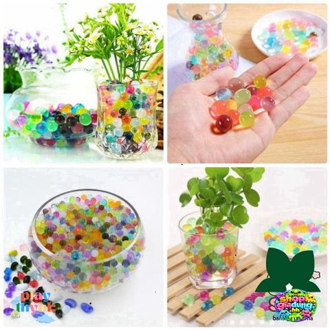 Hạt Tinh Thể Đẹp Mắt Rừng Cho Lọ Thủy Sinh - Trang Trí Cây Cảnh Sang Trọng, Nhiều Màu Sắc, Không Cần Đất