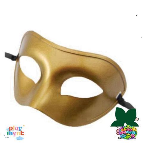Mặt Nạ Halloween JabbaWockeeZ Trắng - Mặt Nạ Trò Chơi Con Mực PVC An Toàn Cho Người Lớn & Trẻ Em - Dùng Trong Tiệc Hóa Trang