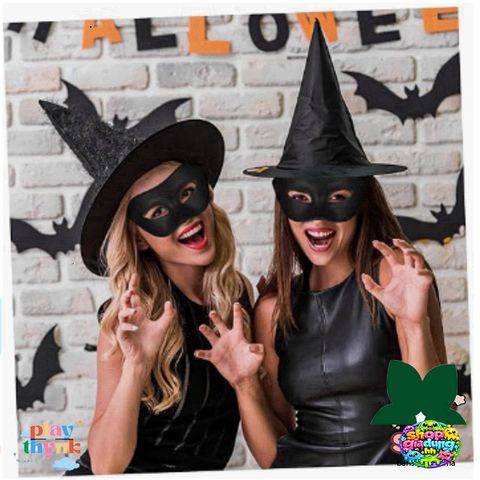 Mặt Nạ Halloween JabbaWockeeZ Trắng - Mặt Nạ Trò Chơi Con Mực PVC An Toàn Cho Người Lớn & Trẻ Em - Dùng Trong Tiệc Hóa Trang