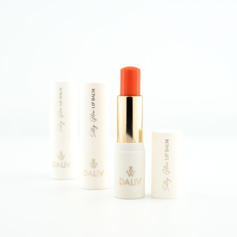 Son Dưỡng Môi Hàn Quốc Daliv Silky Glow 4.5g - Dưỡng Ẩm, Làm Mềm Môi, Công Thức Dầu Argan, Olive, Jojoba, Bơ Hạt Mỡ