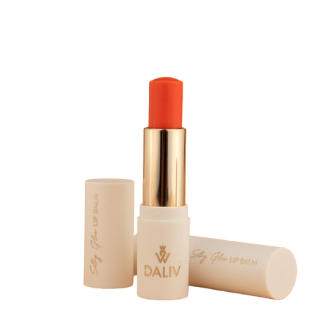 Son Dưỡng Môi Hàn Quốc Daliv Silky Glow 4.5g - Dưỡng Ẩm, Làm Mềm Môi, Công Thức Dầu Argan, Olive, Jojoba, Bơ Hạt Mỡ