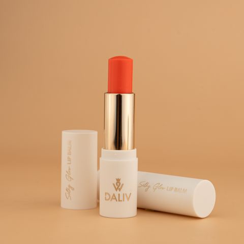 Son Dưỡng Môi Hàn Quốc Daliv Silky Glow 4.5g - Dưỡng Ẩm, Làm Mềm Môi, Công Thức Dầu Argan, Olive, Jojoba, Bơ Hạt Mỡ