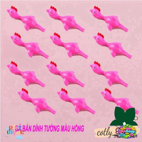 Gà Dính Tường Vui Nhộn Chất Liệu Cao Cấp - Đồ Chơi Giải Trí Giảm Stress, Kích Thích Kỹ Năng Học Tập Cho Trẻ Em