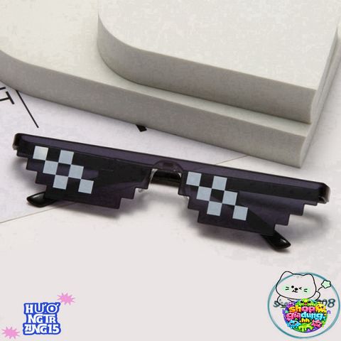 Kính Thug Life - Phong Cách Cá Tính Độc Đáo, Kính Mát Nam Nữ Thời Trang, 65mm, Quà Tặng Gamer, Đẳng Cấp Sang Chảnh