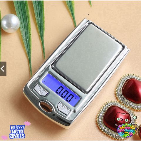 Cân Điện Tử Mini Bỏ Túi Chính Xác 200g/0.01g, Thiết Bị Đo Tiện Lợi Hình Chìa Khóa Sang Trọng