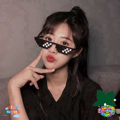 Kính Thug Life MS09 Siêu Ngầu - Kính Mát Chất Chơi Cao Cấp, Phong Cách Hot Trend Cho Chụp Ảnh Nhóm