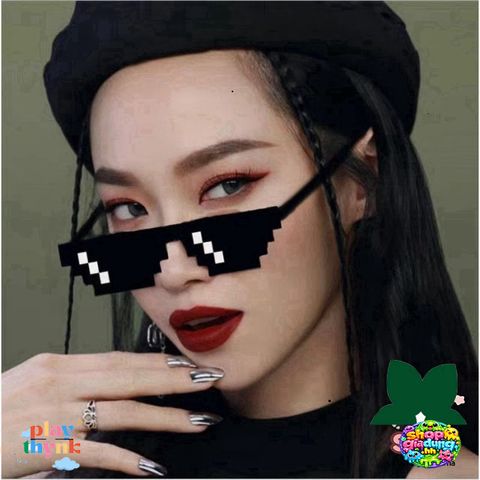 Kính Thug Life MS09 Siêu Ngầu - Kính Mát Chất Chơi Cao Cấp, Phong Cách Hot Trend Cho Chụp Ảnh Nhóm