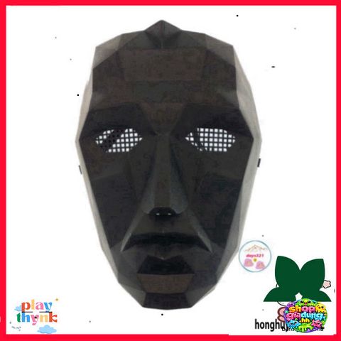 Mặt Nạ Boss Squid Game - Phụ Kiện Halloween Độc Đáo Cho Fan Bộ Phim Trò Chơi Con Mực, Cosplay Tiệc Tùng