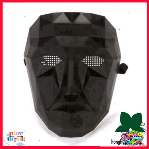 Mặt Nạ Boss Squid Game - Phụ Kiện Halloween Độc Đáo Cho Fan Bộ Phim Trò Chơi Con Mực, Cosplay Tiệc Tùng
