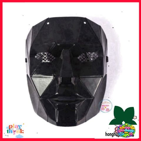 Mặt Nạ Boss Squid Game - Phụ Kiện Halloween Độc Đáo Cho Fan Bộ Phim Trò Chơi Con Mực, Cosplay Tiệc Tùng