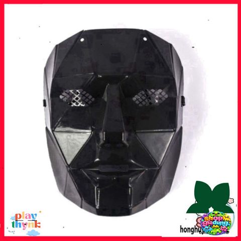 Mặt Nạ Boss Squid Game - Phụ Kiện Halloween Độc Đáo Cho Fan Bộ Phim Trò Chơi Con Mực, Cosplay Tiệc Tùng