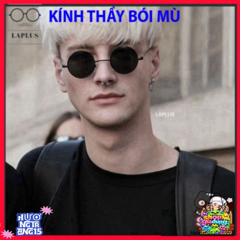 Kính Thầy Tướng Basic LAPLUS - Kính Mát Thời Trang Chống UV 400 - Phong Cách Hiện Đại Dành Cho Người Tập Luyện