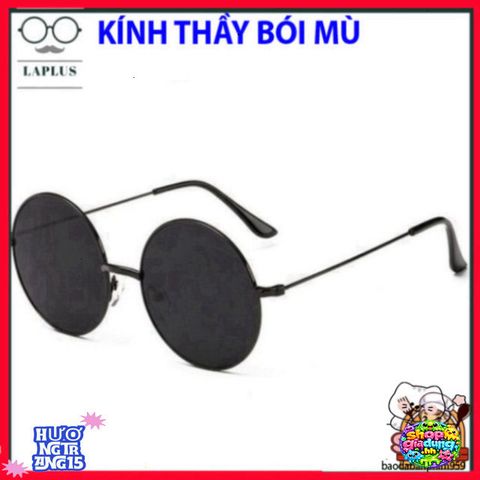 Kính Thầy Tướng Basic LAPLUS - Kính Mát Thời Trang Chống UV 400 - Phong Cách Hiện Đại Dành Cho Người Tập Luyện