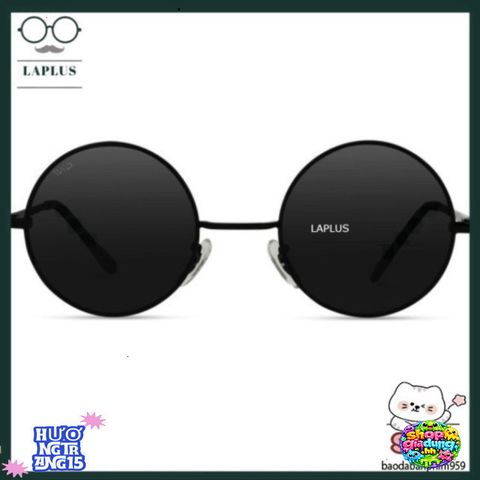 Kính Thầy Tướng Basic LAPLUS - Kính Mát Thời Trang Chống UV 400 - Phong Cách Hiện Đại Dành Cho Người Tập Luyện