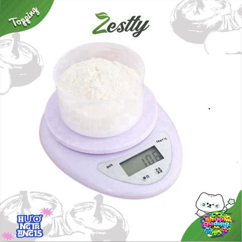 Cân Điện Tử B05 Chính Hãng 5kg - Cân Tiểu Ly Chính Xác, An Toàn Cho Nhà Bếp, Dễ Sử Dụng, Phù Hợp Làm Bánh và Nấu Ăn