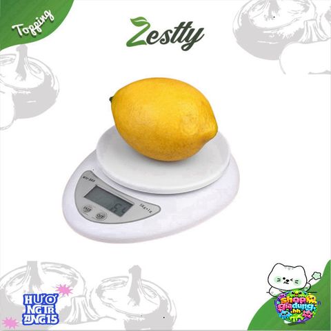 Cân Điện Tử B05 Chính Hãng 5kg - Cân Tiểu Ly Chính Xác, An Toàn Cho Nhà Bếp, Dễ Sử Dụng, Phù Hợp Làm Bánh và Nấu Ăn