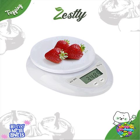 Cân Điện Tử B05 Chính Hãng 5kg - Cân Tiểu Ly Chính Xác, An Toàn Cho Nhà Bếp, Dễ Sử Dụng, Phù Hợp Làm Bánh và Nấu Ăn
