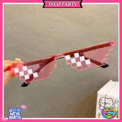 Kính Chụp Ảnh Thug Life Đa Màu Sắc - Phụ Kiện Vui Nhộn Trang Trí Ảnh Cho Người Lớn & Trẻ Em