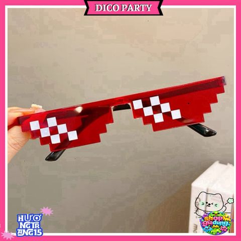Kính Chụp Ảnh Thug Life Đa Màu Sắc - Phụ Kiện Vui Nhộn Trang Trí Ảnh Cho Người Lớn & Trẻ Em
