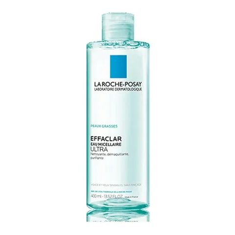 Nước Tẩy Trang Da Dầu La Roche-Posay Effaclar Micellar Water Ultra 400ml - Sạch Sâu, Giúp Da Thoáng Mát, Không Khô Rát