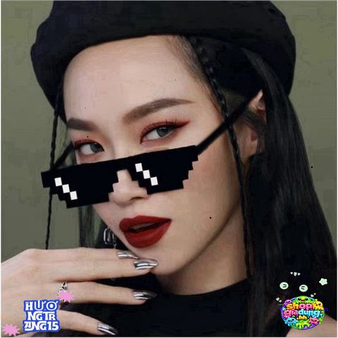 Kính Mát Thời Trang MS09 Siêu Chất - Phong Cách Tươi Vui, Chất Lượng Cao, Thích Hợp Chụp Ảnh Nhóm