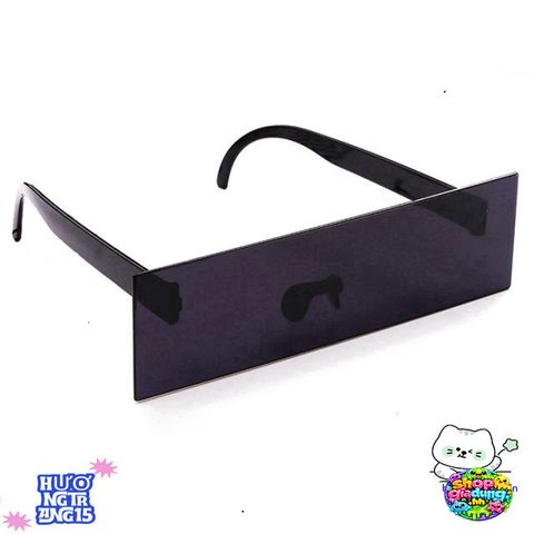 Kính Mát Thug Life 6 Chấm Thời Thượng - Phụ Kiện Anime, Manga Chống Bụi, Chất Liệu Nhựa ABS, Hot Trend Sống Ảo