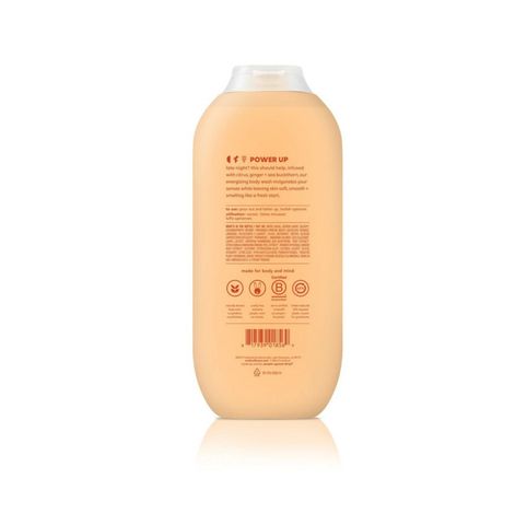 Sữa Tắm Method Body Wash Energy Boost 532ml - Hương Thơm Tươi Mát, Dùng Hằng Ngày Cho Cả Nam và Nữ, Xuất Xứ Úc