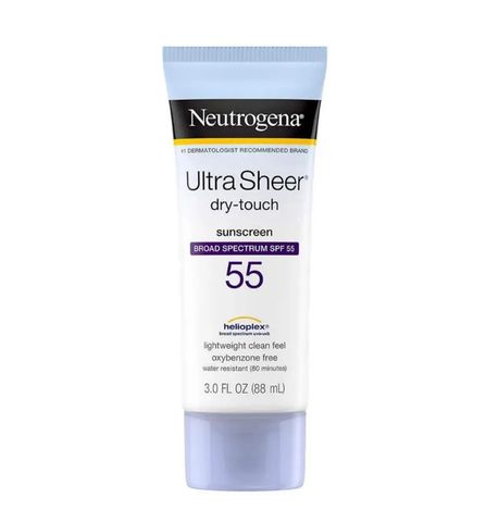 Kem chống nắng Neutrogena Ultra Sheer Dry Touch SPF 50 - Bảo vệ da hoàn hảo, không nhờn rít, thích hợp cho mọi loại da