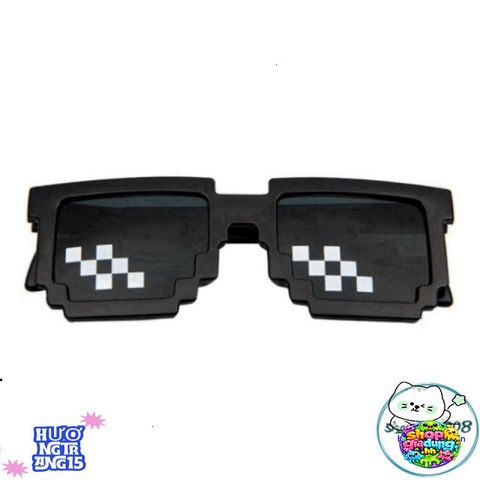 Kính Mắt Phong Cách Mosaic UV400 Thời Trang Hip Hop – Phụ Kiện Độc Đáo Dành Cho Nam Nữ Tại KIQI-FASHION