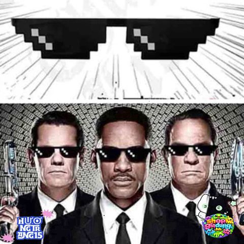 Kính Mát Thug Life 6 Chấm Anti UV400 - Phong Cách Punk Độc Đáo, Kính Mát Kiểu Chim Gõ Kiến Cho Nam Sinh, Thời Trang Hè 2023