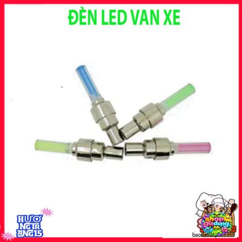 Bộ Đèn Van LED Neon Phát Sáng Đa Màu cho Xe Đạp, Xe Máy, Xe Hơi - Phụ Kiện An Toàn và Thẩm Mỹ Cho Phương Tiện Di Chuyển