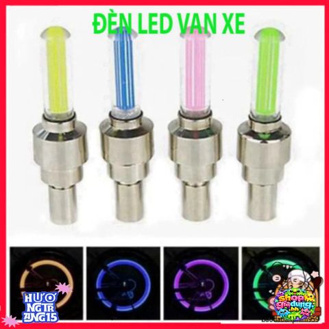 Bộ Đèn Van LED Neon Phát Sáng Đa Màu cho Xe Đạp, Xe Máy, Xe Hơi - Phụ Kiện An Toàn và Thẩm Mỹ Cho Phương Tiện Di Chuyển