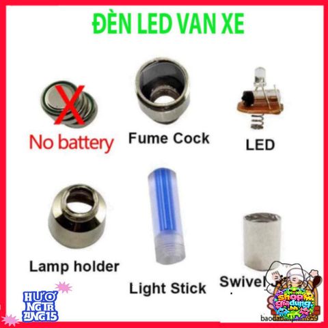 Bộ Đèn Van LED Neon Phát Sáng Đa Màu cho Xe Đạp, Xe Máy, Xe Hơi - Phụ Kiện An Toàn và Thẩm Mỹ Cho Phương Tiện Di Chuyển