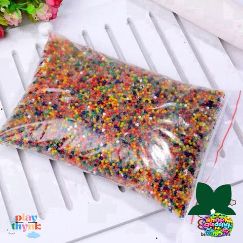 Set 1000 Hạt Pha Lê Nhiều Màu Sắc Trang Trí Sảnh Trò - Hạt Nở Trong Suốt, Dùng Tiện Dụng Decor Nhà Cửa