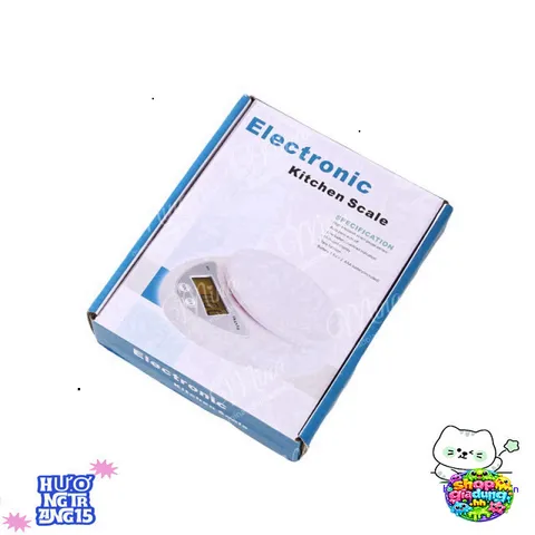 Cân Điện Tử WH-B05 Chính Xác 1g Đến 5kg - Thiết Kế Sang Trọng, Dễ Sử Dụng Cho Nấu Ăn và Làm Bánh