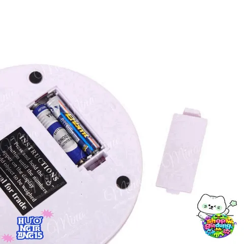 Cân Điện Tử WH-B05 Chính Xác 1g Đến 5kg - Thiết Kế Sang Trọng, Dễ Sử Dụng Cho Nấu Ăn và Làm Bánh