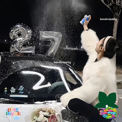 Bình Xịt Tuyết Nhân Tạo - Hiệu Ứng Tuyết Giáng Sinh Trang Trí - Phụ Kiện Tổ Chức Tiệc Noël Ấm Áp, Sống Ảo Thú Vị
