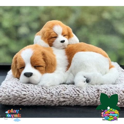 Thú Bông Khử Mùi Xe Hơi Chó Mèo - Phụ Kiện Ô Tô Dễ Thương Hút Mùi Than Hoạt Tính, Giữ Không Khí Tươi Mát