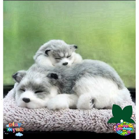 Thú Bông Khử Mùi Xe Hơi Chó Mèo - Phụ Kiện Ô Tô Dễ Thương Hút Mùi Than Hoạt Tính, Giữ Không Khí Tươi Mát