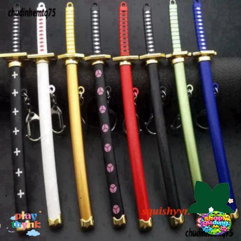 Móc Khóa Kiếm Katana Roronoa Zoro One Piece 16cm - Phụ Kiện Thời Trang Anime Độc Đáo Và Quà Tặng Ý Nghĩa