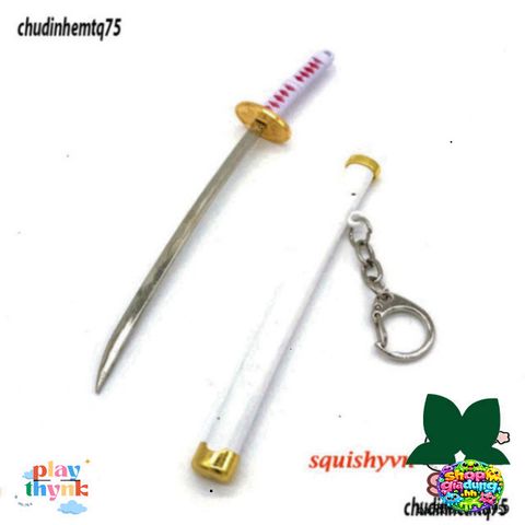 Móc Khóa Kiếm Katana Roronoa Zoro One Piece 16cm - Phụ Kiện Thời Trang Anime Độc Đáo Và Quà Tặng Ý Nghĩa