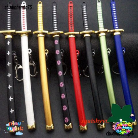 Móc Khóa Kiếm Katana Roronoa Zoro One Piece 16cm - Phụ Kiện Thời Trang Anime Độc Đáo Và Quà Tặng Ý Nghĩa