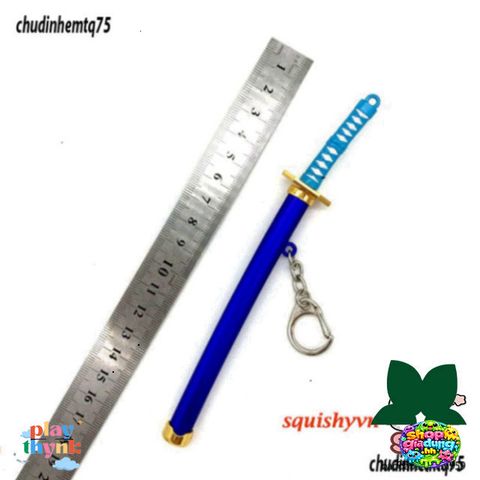 Móc Khóa Kiếm Katana Roronoa Zoro One Piece 16cm - Phụ Kiện Thời Trang Anime Độc Đáo Và Quà Tặng Ý Nghĩa
