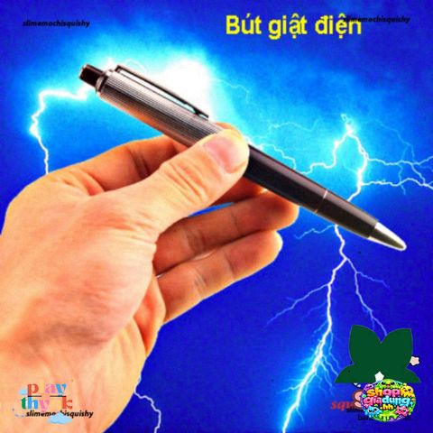 Bút Điện Chọc Cười Đa Năng Hài Hước - Bút Giật Điện Chế Tác 50 Món Đồ Troll Trêu Đùa Bạn Bè, Món Quà Vui Nhộn Cho Người Lớn