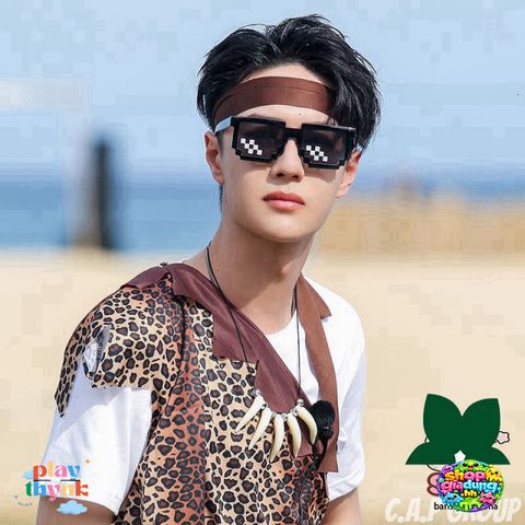 Kính Mát Thug Life Hiphop Dành Cho Nam - Phụ Kiện Rapper Âu Mỹ Dubai Chất Lượng Cao, Thời Trang Độc Đáo